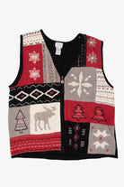 Vintage Cricket Lane Collection Ugly Christmas Vest (1990s)