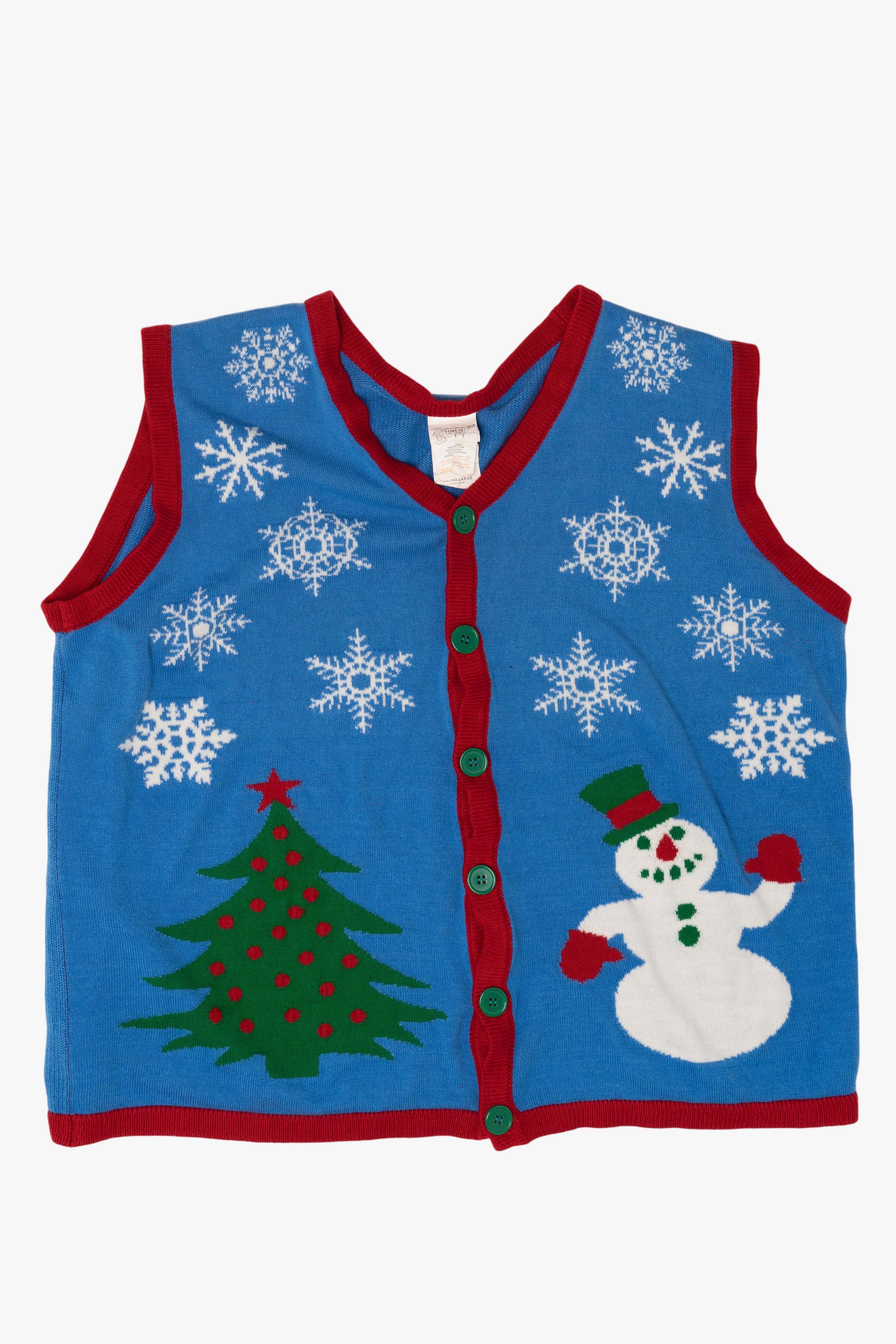 Modern Forum Novelties Inc Ugly Christmas Vest (2010s)