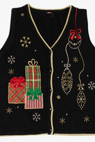 Vintage Presents Ugly Christmas Vest (2000s)