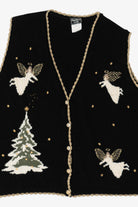 Vintage Southern Lady Ugly Christmas Vest (1990s)
