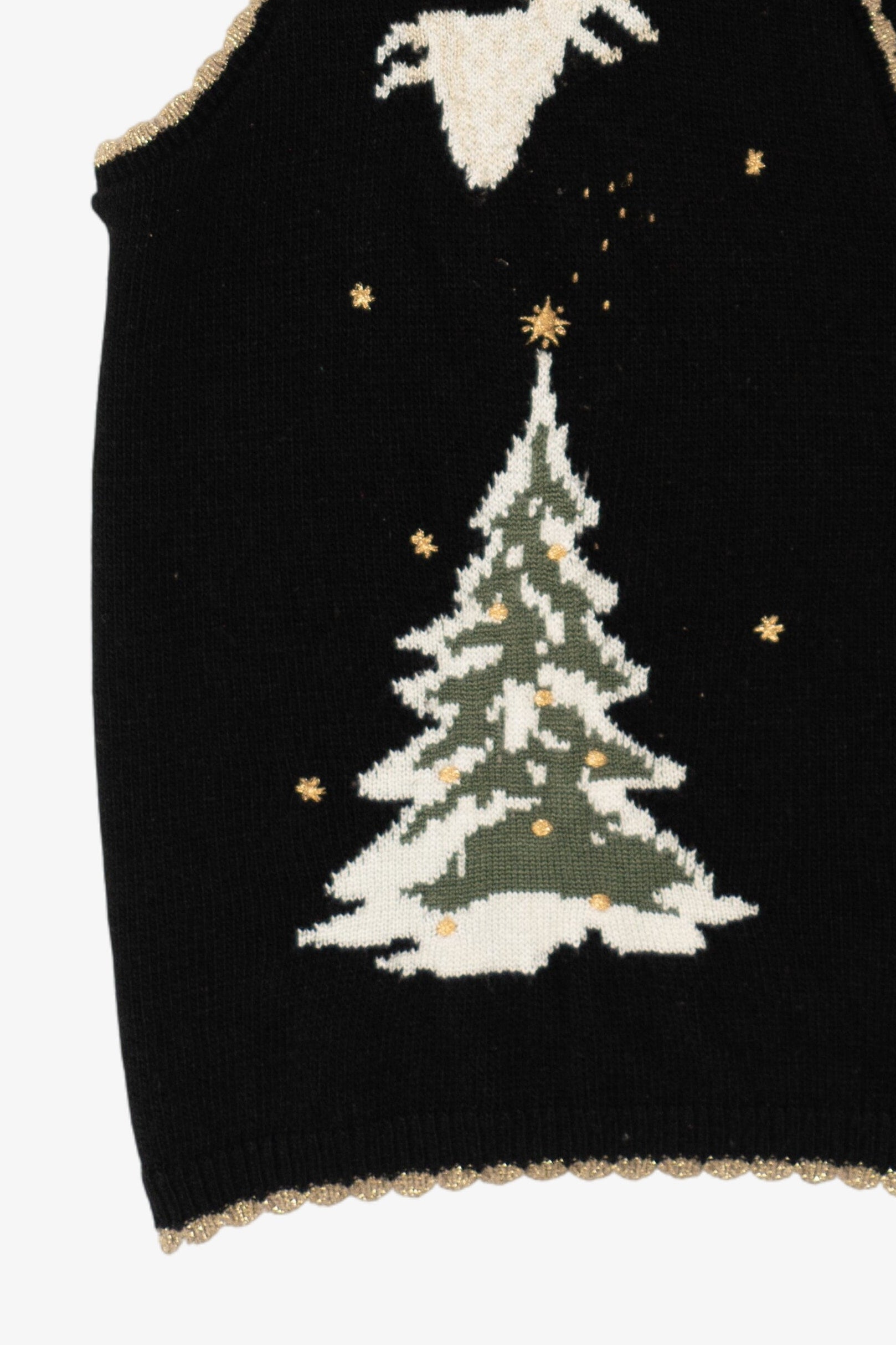 Vintage Southern Lady Ugly Christmas Vest (1990s)