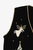 Vintage Southern Lady Ugly Christmas Vest (1990s)