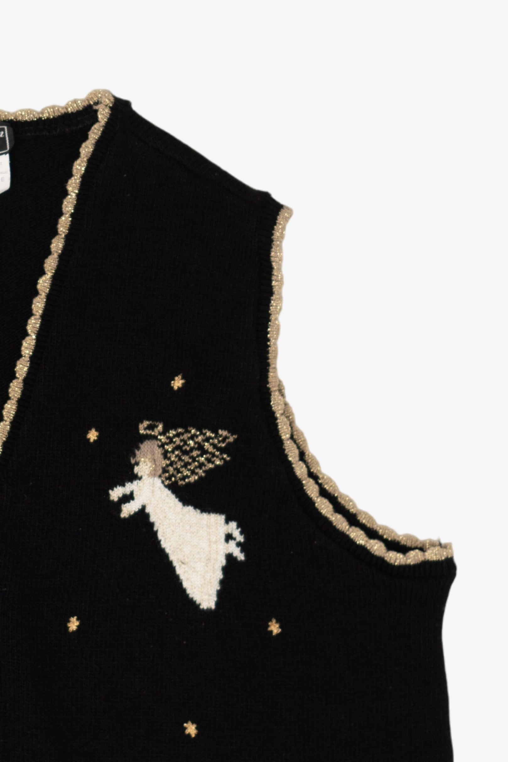 Vintage Southern Lady Ugly Christmas Vest (1990s)