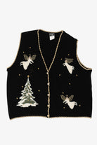 Vintage Southern Lady Ugly Christmas Vest (1990s)
