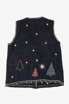 Vintage Northcrest Ugly Christmas Vest (1990s)