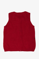 Vintage Crazy Horse Ugly Christmas Vest (2000s)