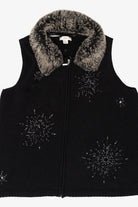 Vintage CJ Banks Ugly Christmas Vest (2000s)