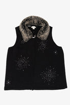 Vintage CJ Banks Ugly Christmas Vest (2000s)