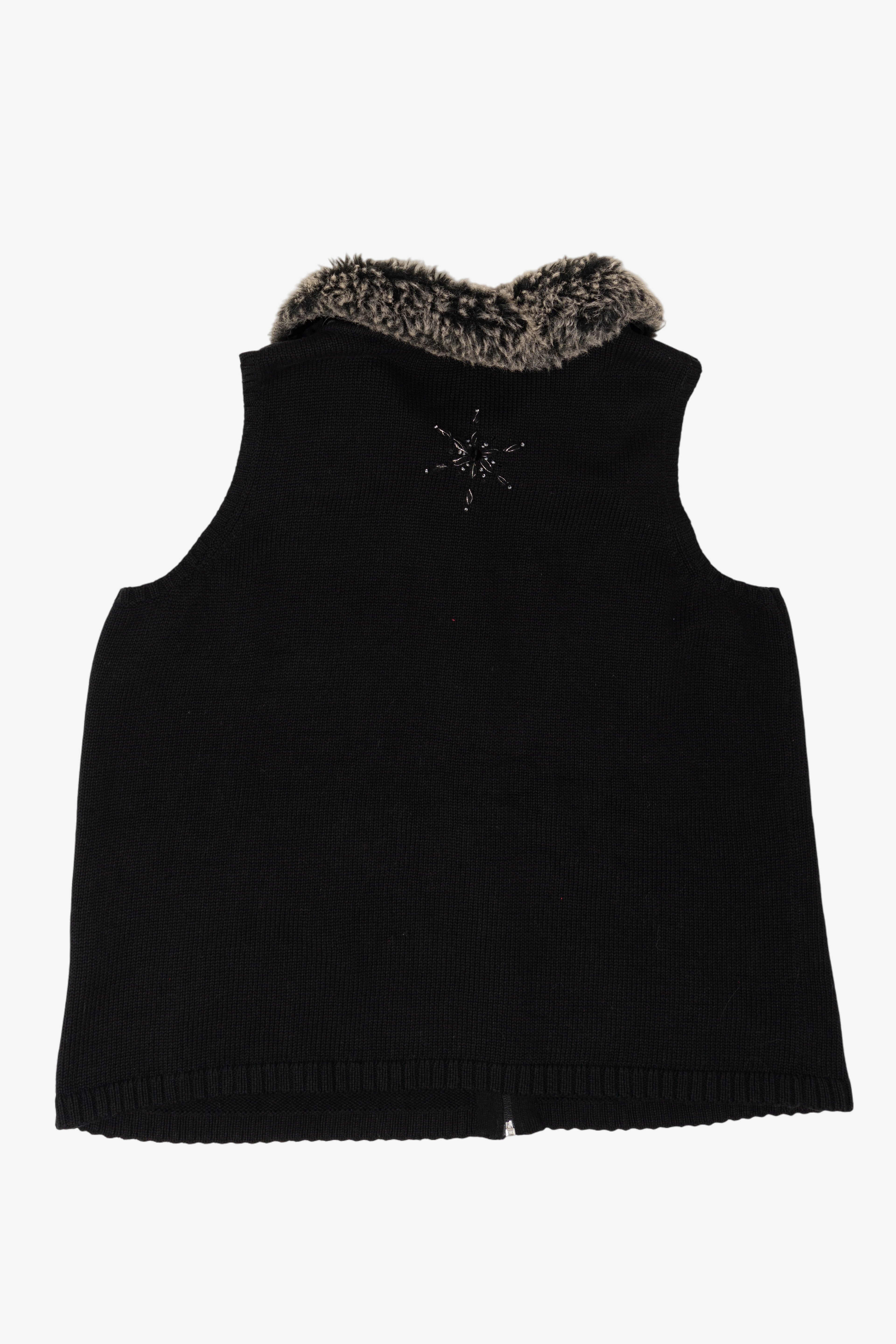 Vintage CJ Banks Ugly Christmas Vest (2000s)