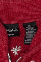 Vintage Erika Ugly Christmas Vest (2000s)