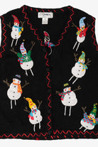 Vintage Lisa International Ugly Christmas Vest (2000s)