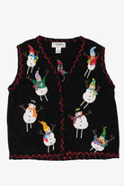 Vintage Lisa International Ugly Christmas Vest (2000s)