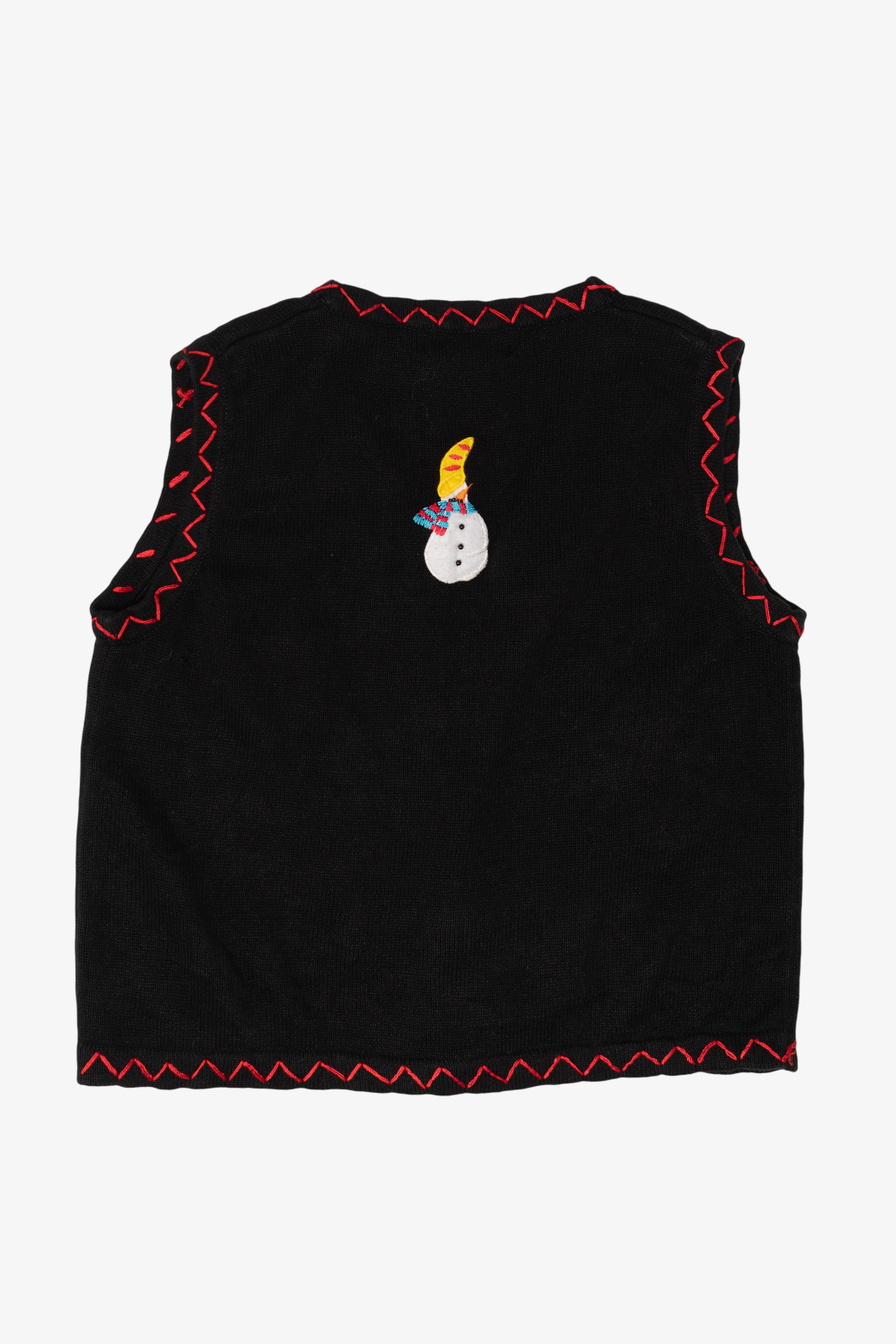 Vintage Lisa International Ugly Christmas Vest (2000s)