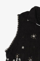 Vintage White Stag Ugly Christmas Vest (2000s)