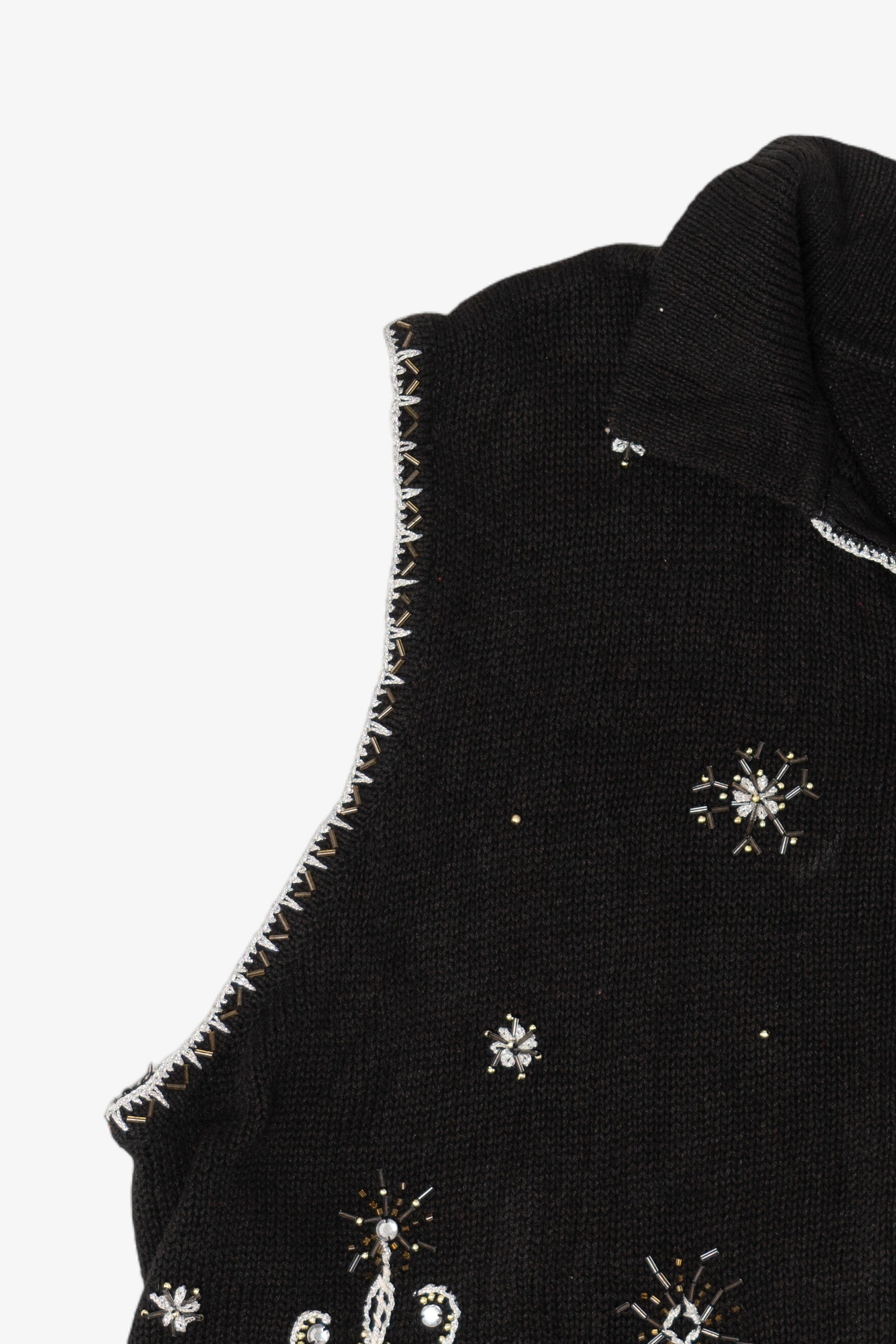 Vintage White Stag Ugly Christmas Vest (2000s)