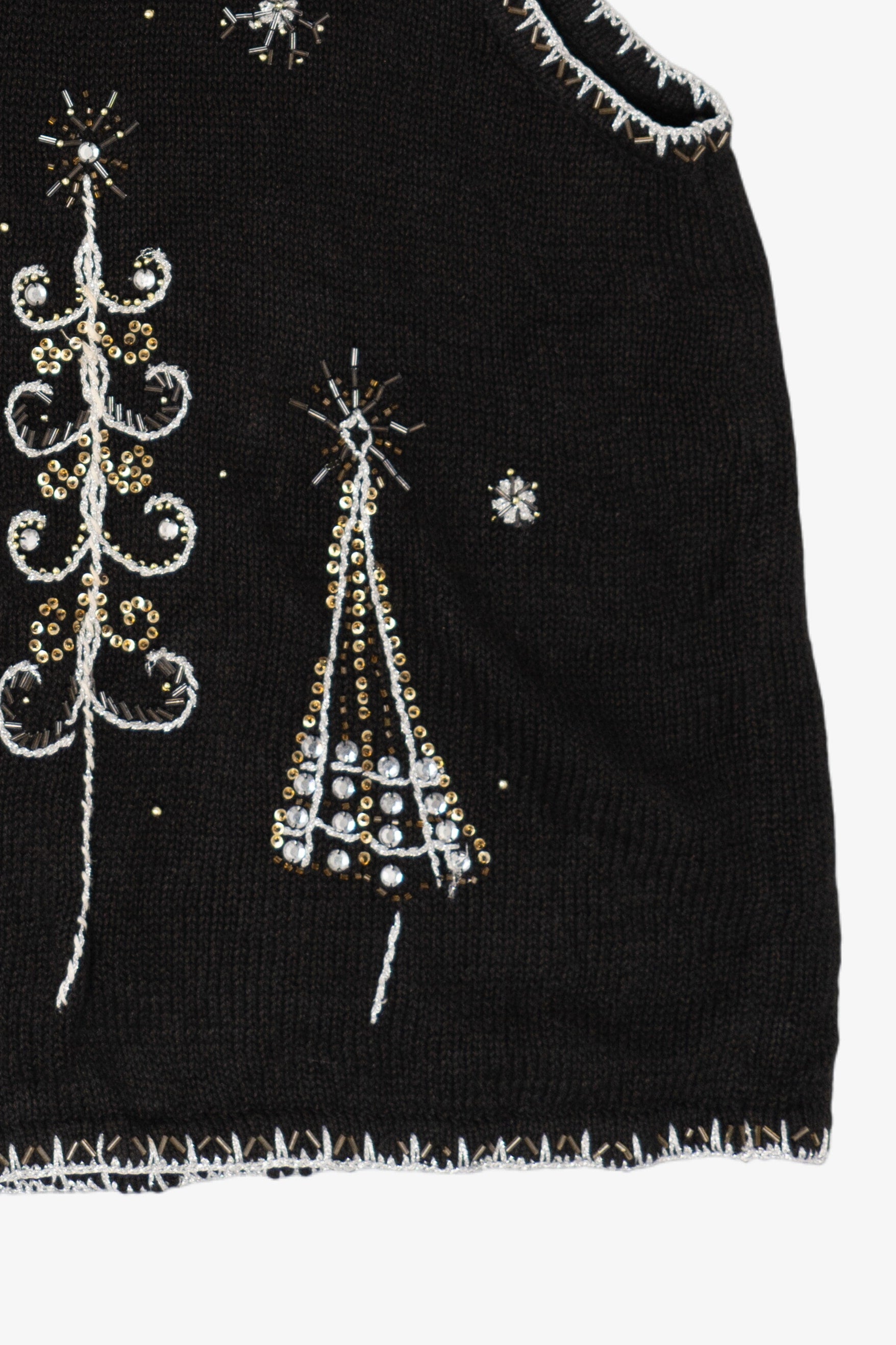 Vintage White Stag Ugly Christmas Vest (2000s)