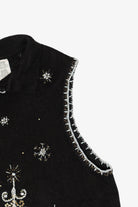 Vintage White Stag Ugly Christmas Vest (2000s)