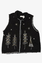 Vintage White Stag Ugly Christmas Vest (2000s)