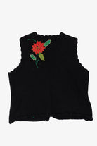 Vintage Ambra Ugly Christmas Vest (2000s)
