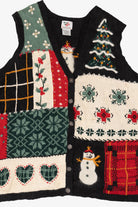 Vintage Nutcracker Ugly Christmas Vest (1990s)