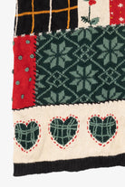 Vintage Nutcracker Ugly Christmas Vest (1990s)