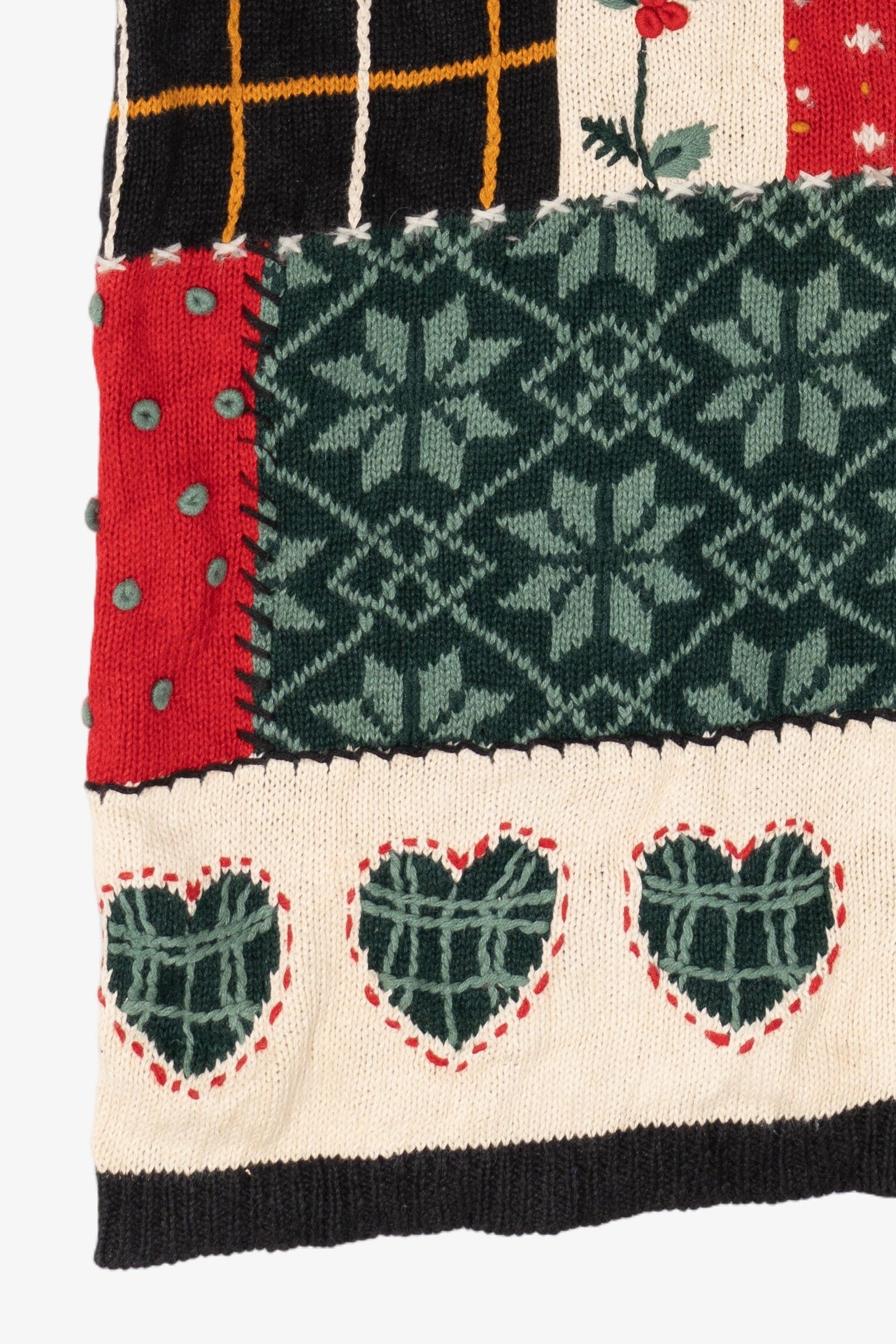 Vintage Nutcracker Ugly Christmas Vest (1990s)