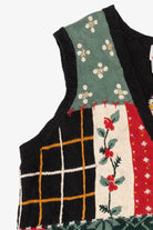 Vintage Nutcracker Ugly Christmas Vest (1990s)