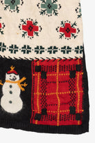 Vintage Nutcracker Ugly Christmas Vest (1990s)