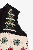 Vintage Nutcracker Ugly Christmas Vest (1990s)