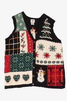 Vintage Nutcracker Ugly Christmas Vest (1990s)