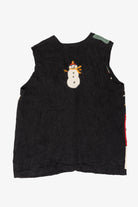 Vintage Nutcracker Ugly Christmas Vest (1990s)