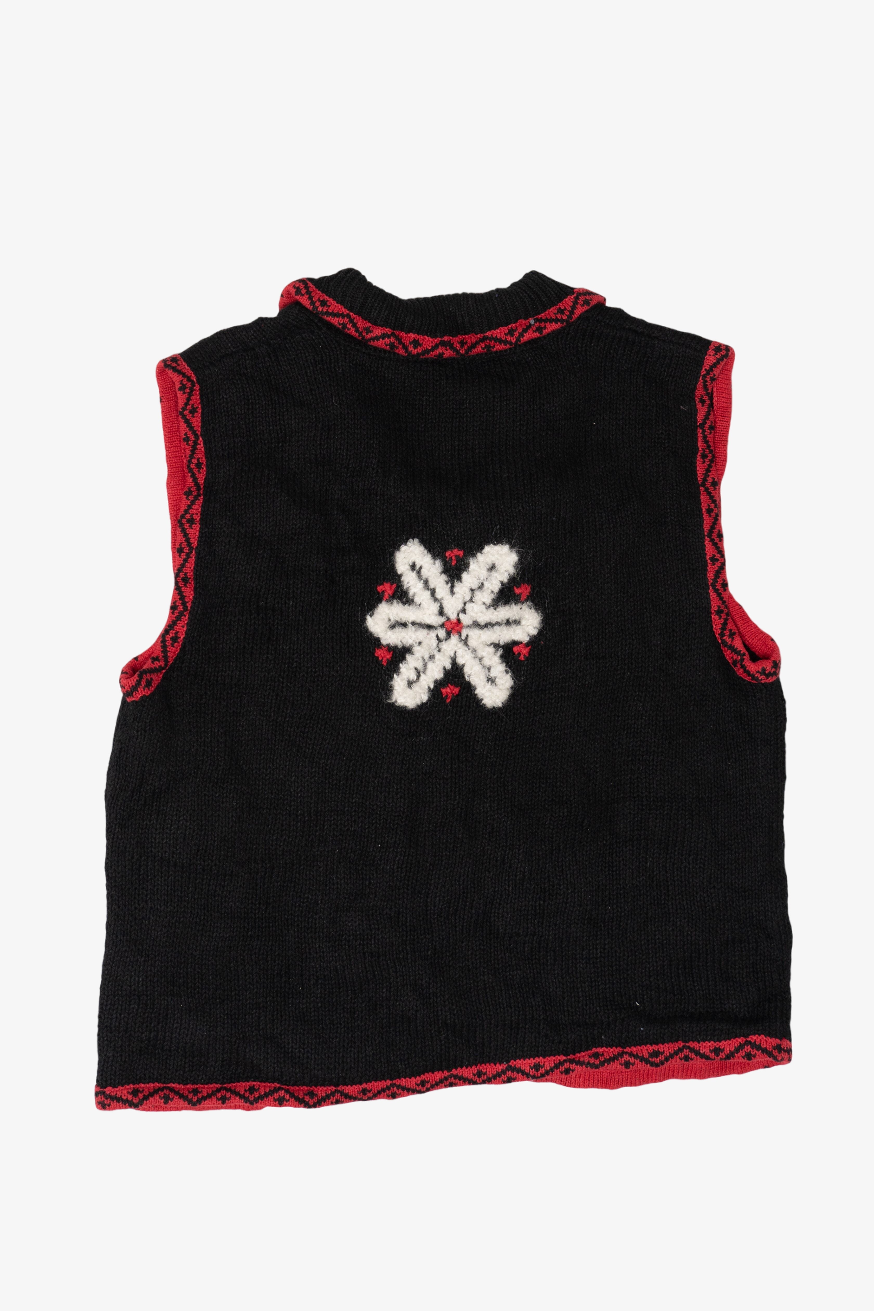 Vintage Casual Corner Ugly Christmas Vest (1990s)