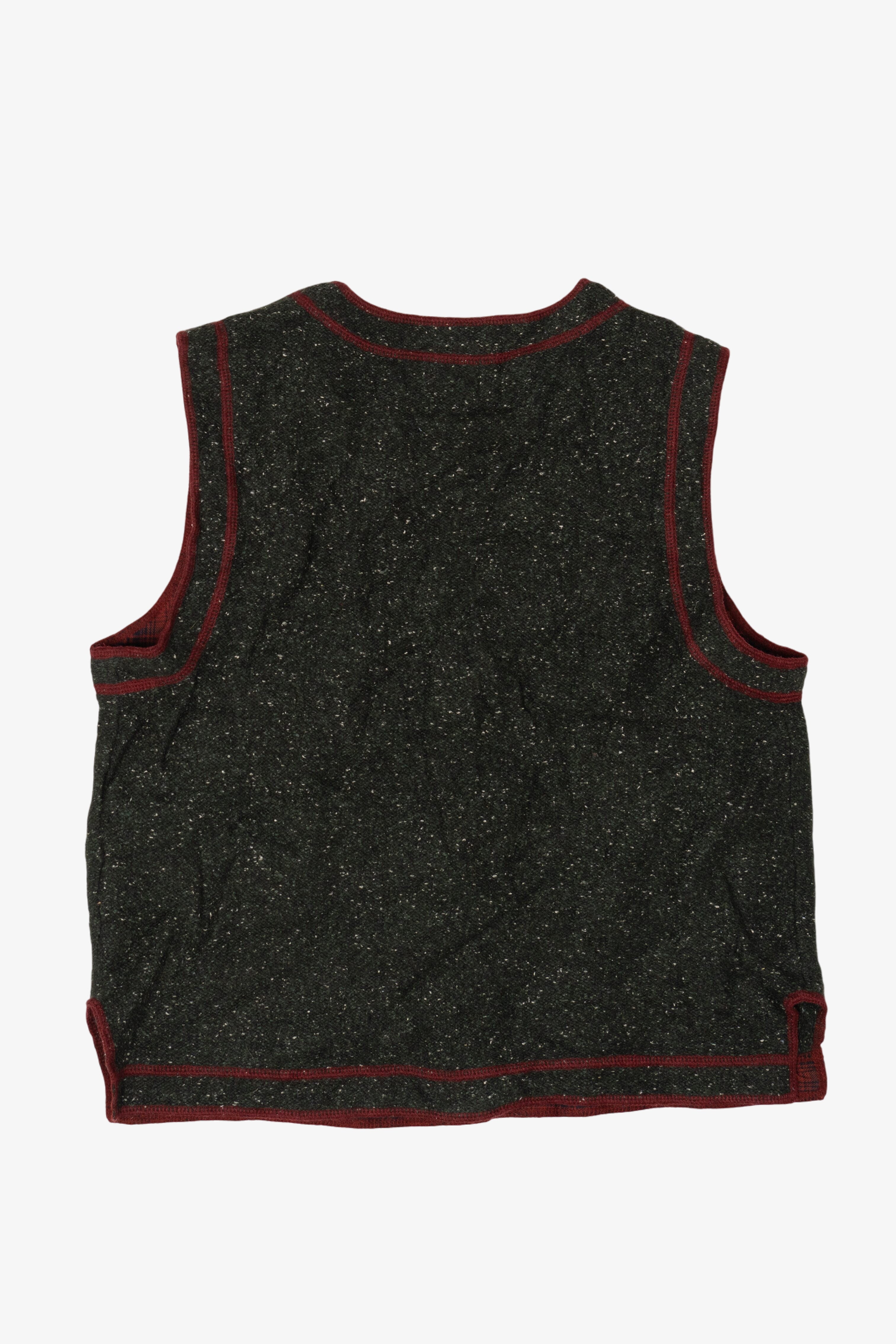 Vintage Woolrich Ugly Christmas Vest (2000s)