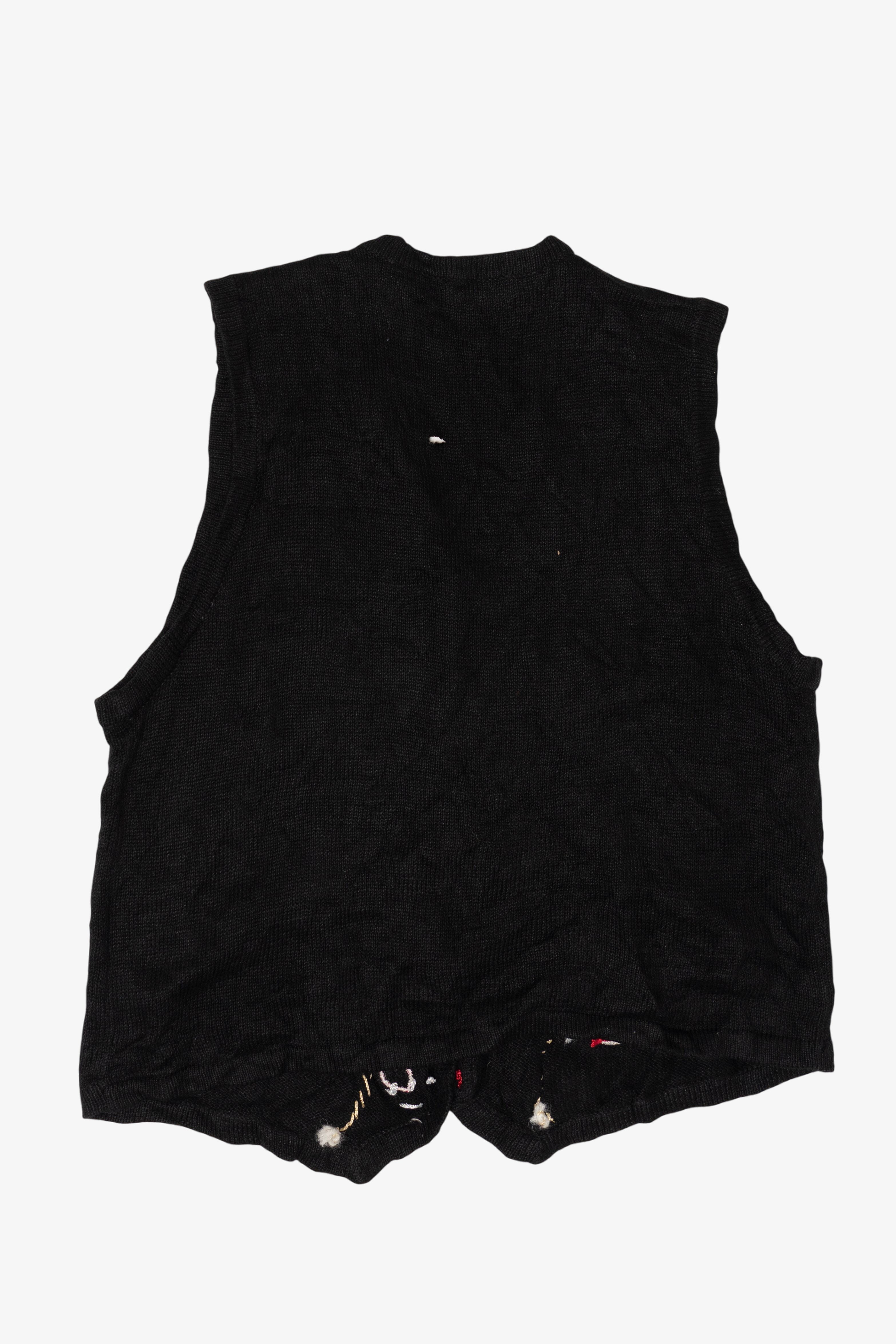 Vintage Stockings Ugly Christmas Vest (2000s)