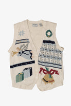 Vintage The Villager Ugly Christmas Vest (2000s)