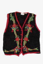 Vintage Kathie Lee Ugly Christmas Vest (2000s)