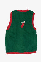 Vintage Stockings Ugly Christmas Vest (1990s)