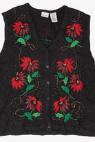 Vintage Bobbie Brooks Ugly Christmas Vest (1990s)