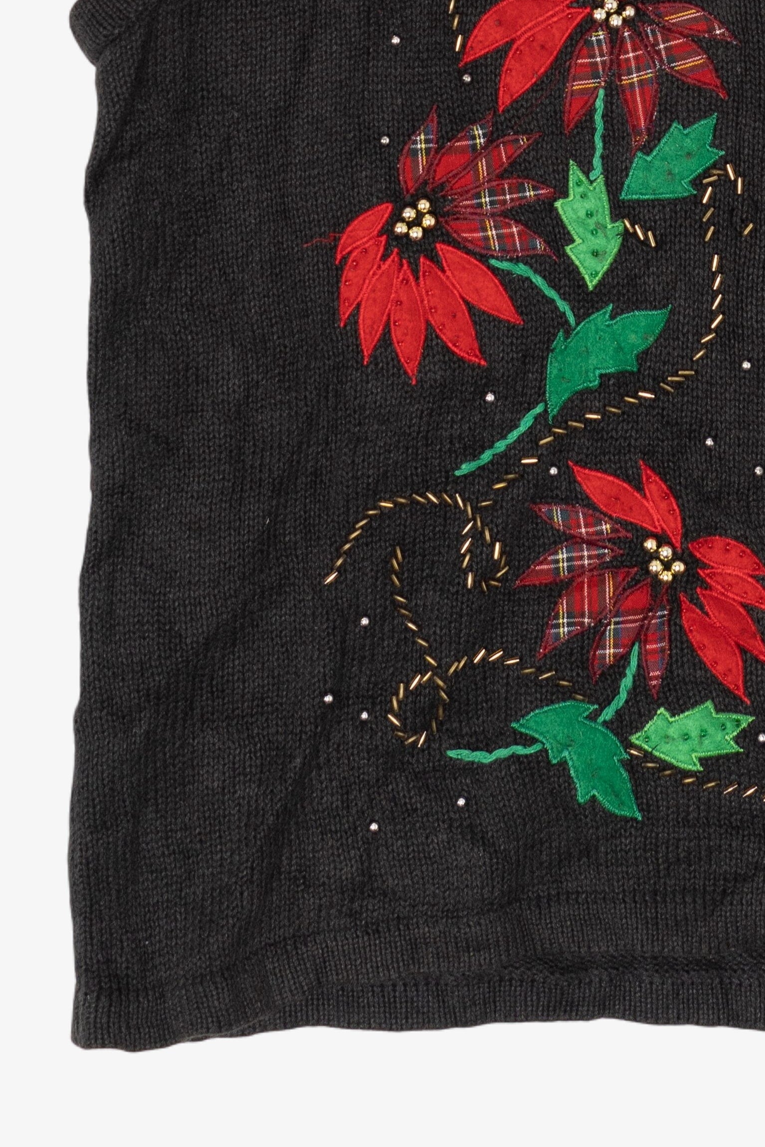 Vintage Bobbie Brooks Ugly Christmas Vest (1990s)