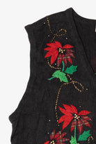 Vintage Bobbie Brooks Ugly Christmas Vest (1990s)