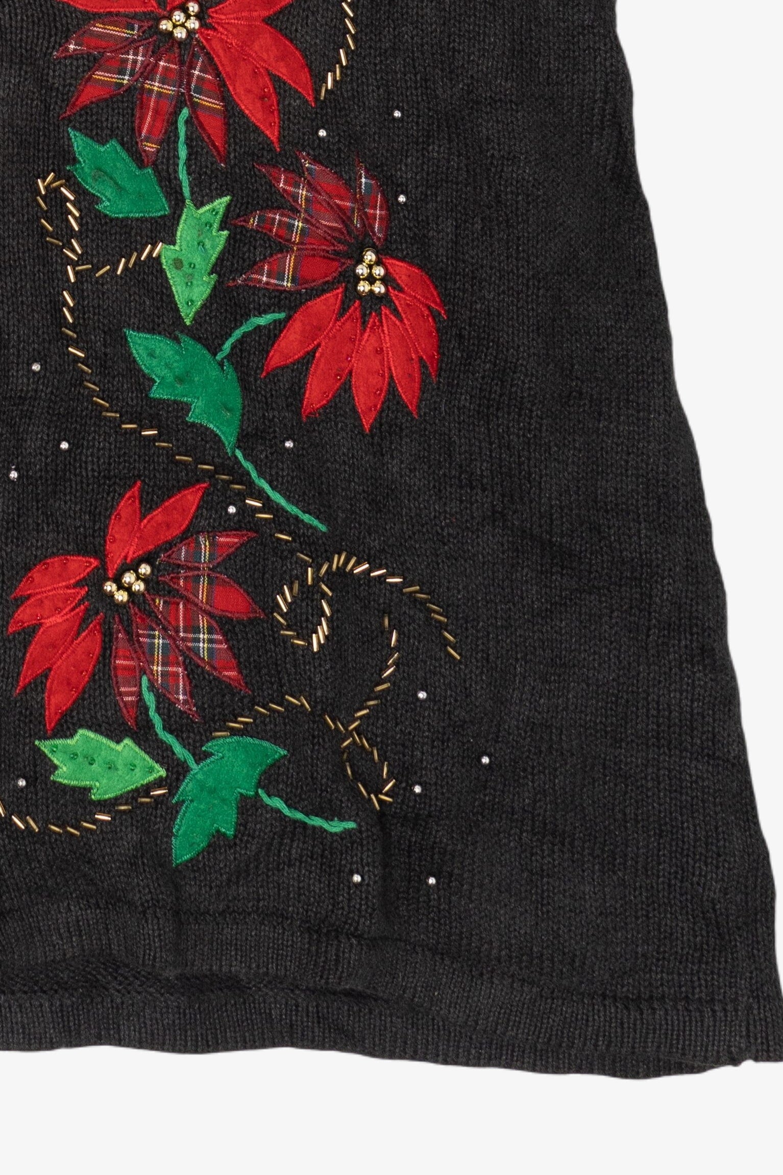 Vintage Bobbie Brooks Ugly Christmas Vest (1990s)