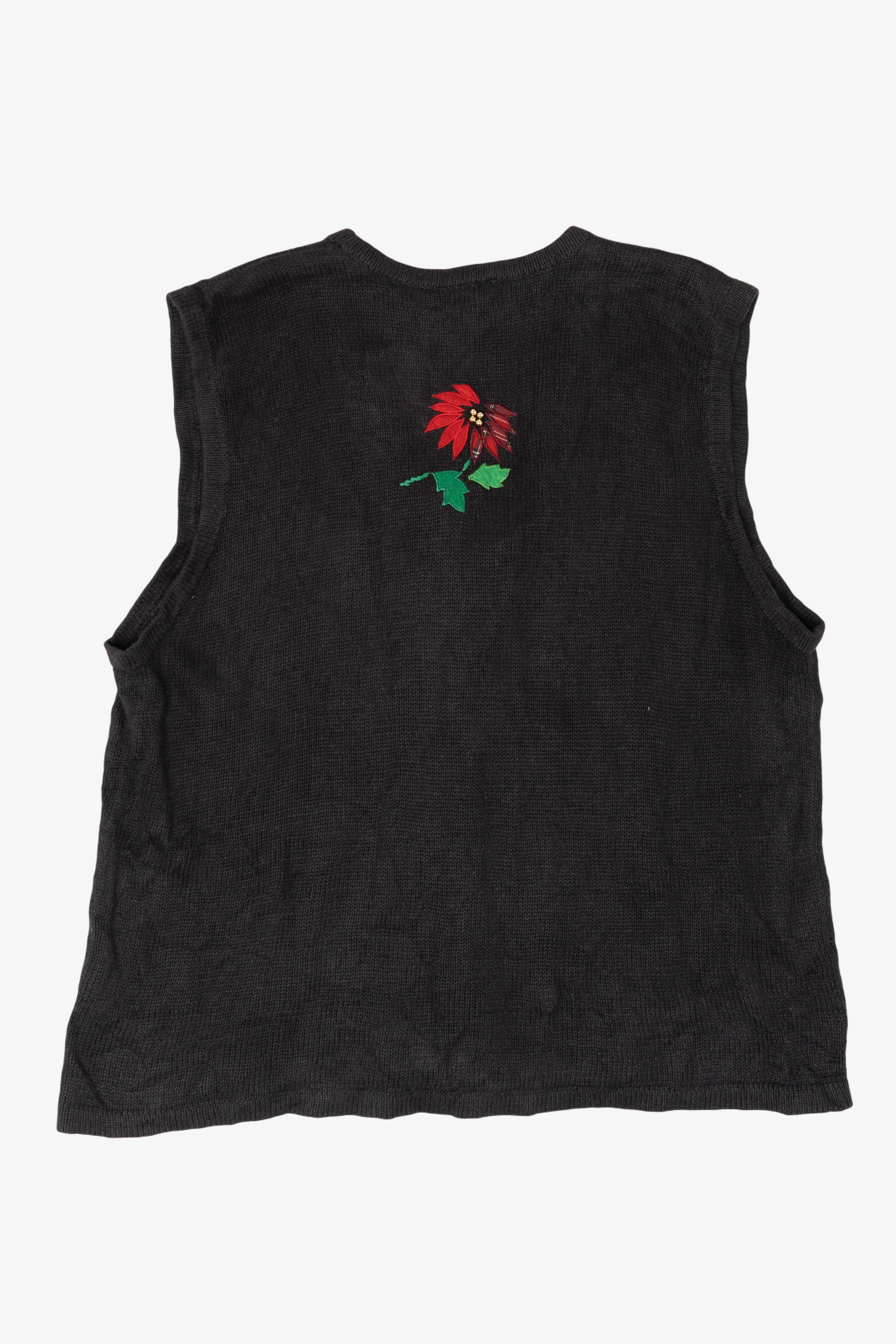 Vintage Bobbie Brooks Ugly Christmas Vest (1990s)