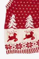 Vintage Reindeer Ugly Christmas Vest (2000s)