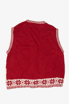 Vintage Reindeer Ugly Christmas Vest (2000s)