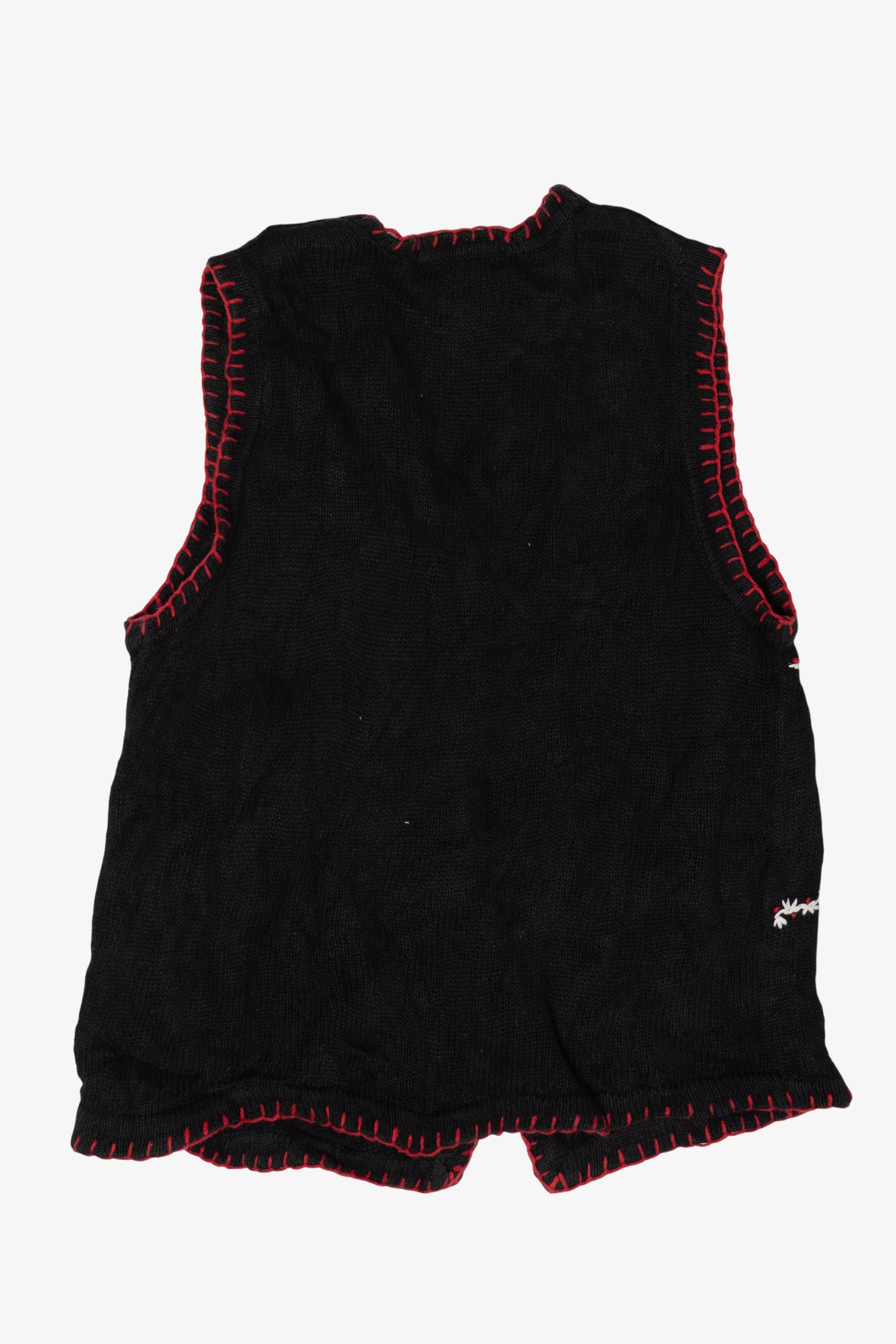 Vintage Victoria Jones Ugly Christmas Vest (1990s)