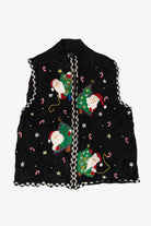 Vintage Designer Original Studio Ugly Christmas Vest (1990s)