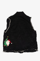 Vintage Designer Original Studio Ugly Christmas Vest (1990s)