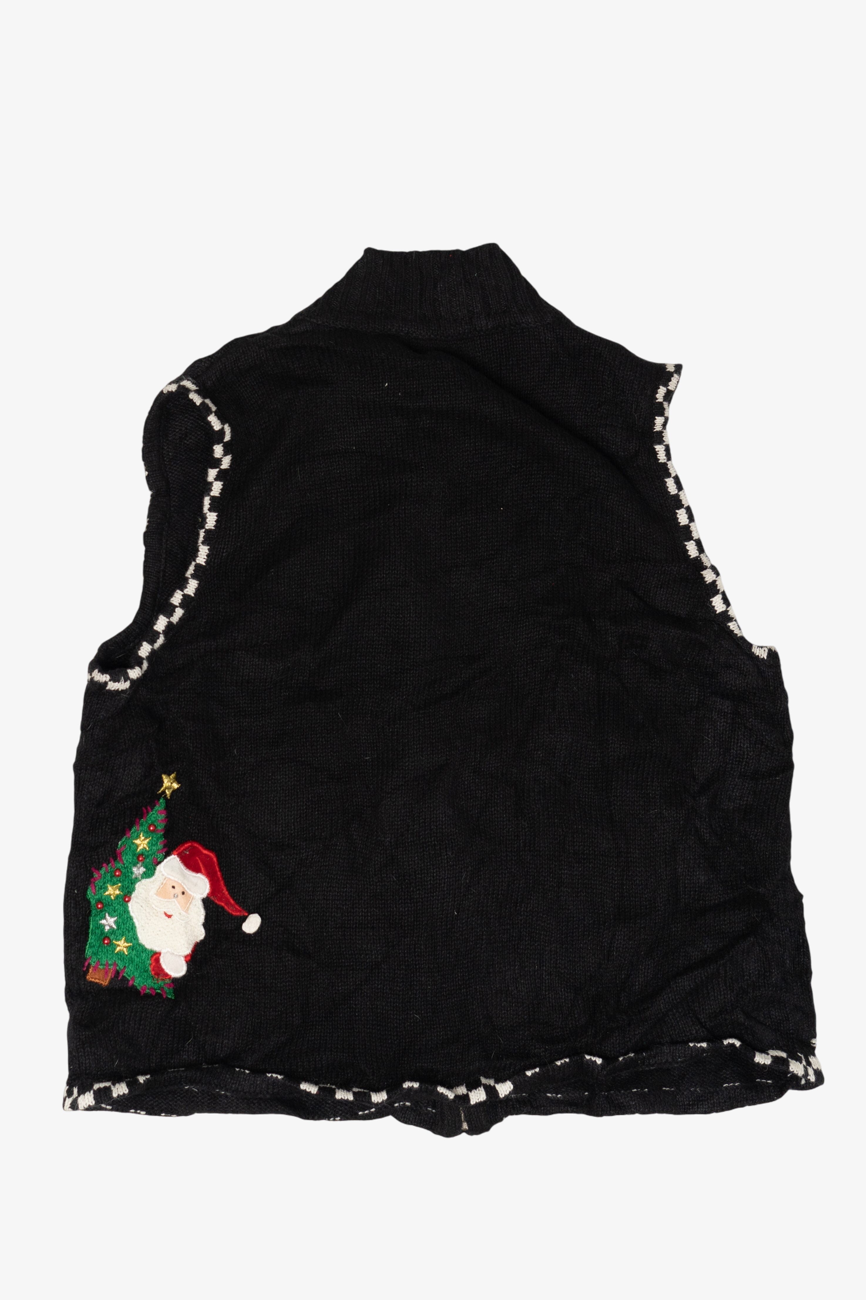 Vintage Designer Original Studio Ugly Christmas Vest (1990s)