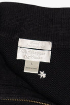 Vintage Hand Embroidered Christopher & Banks Ugly Christmas Vest (2000s)