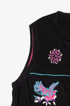 Vintage Merry & Bright Ugly Christmas Vest (2000s)